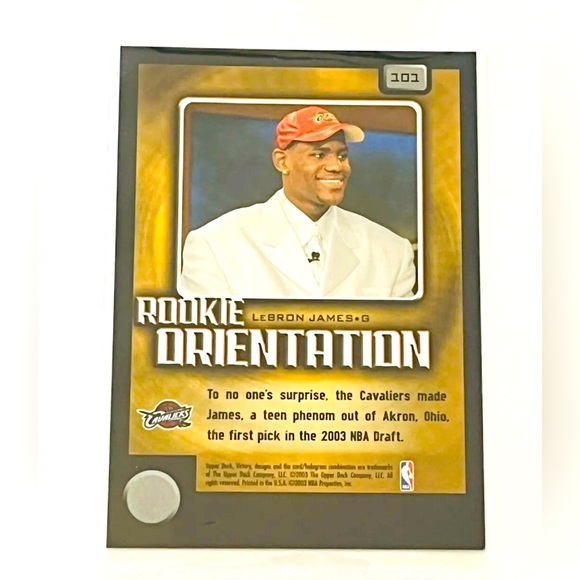 Lebron James Rookie - Picture 2 of 2
